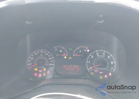 2015 Ram Promaster City Tradesman z USA, uszkodzony, nr VIN ZFBERFAT6F6A76440